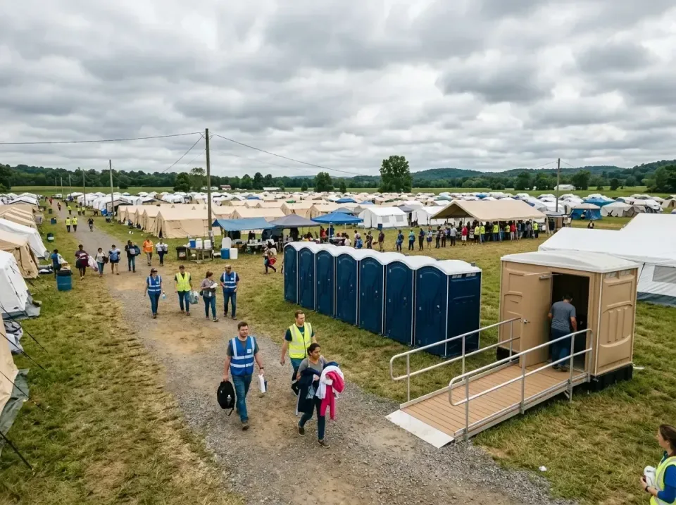 disaster-relief-camp-restrooms-010 — frequently asked questions, Dumpster & Portable Bathrooms Rental in Claryville, KY